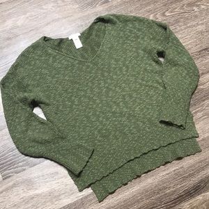 Sundance Size Small Green Sweater